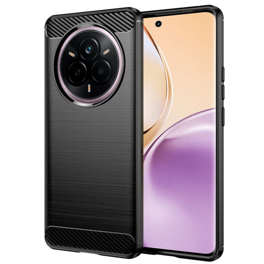 Θήκη για Realme 14 Pro, Techsuit, Carbon, Μαύρη