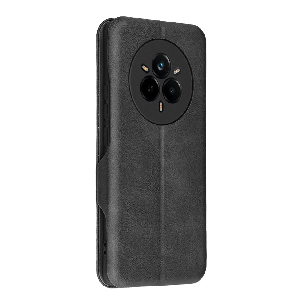 Case for Realme 14 Pro, Techsuit, Safe Wallet Plus, Black