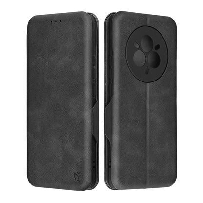 Case for Realme 14 Pro, Techsuit, Safe Wallet Plus, Black