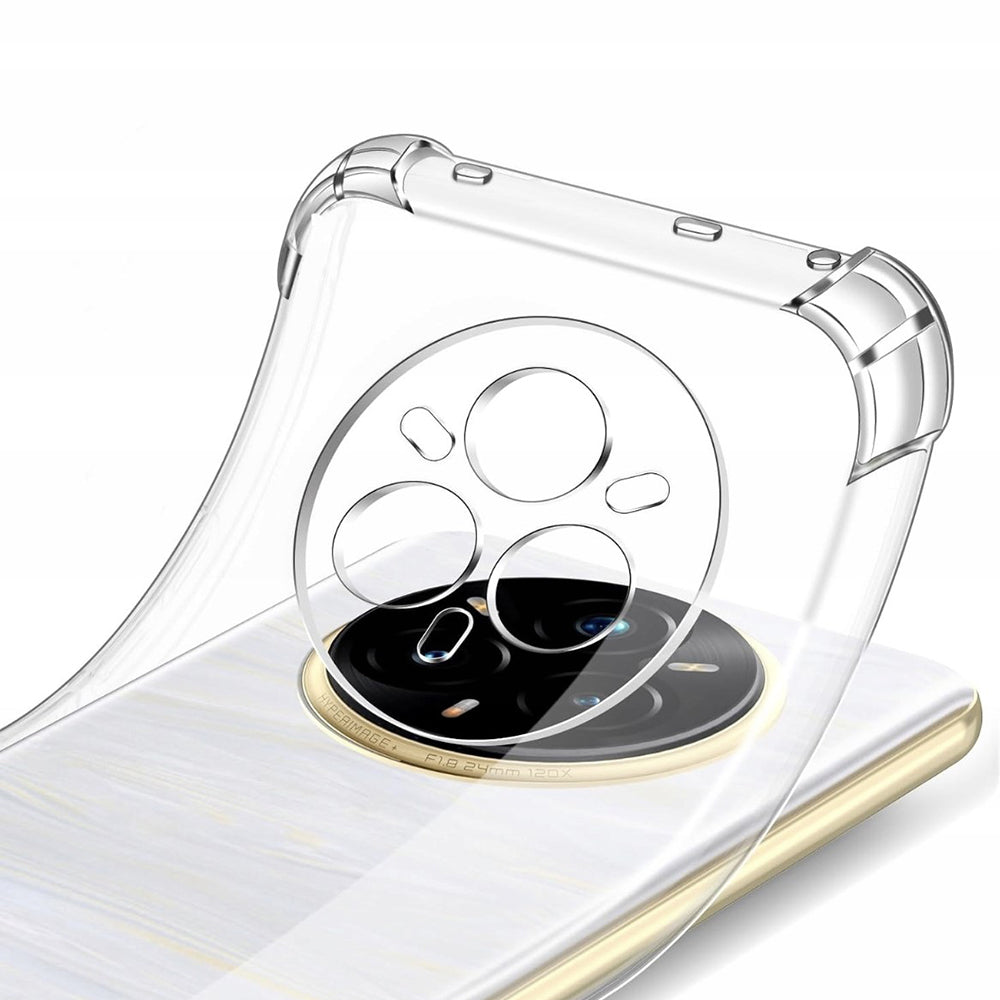 Θήκη για Realme 14 Pro, Techsuit, Ανθεκτική σε Κρούσεις Διαφανής, Διάφανη