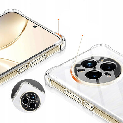 Θήκη για Realme 14 Pro, Techsuit, Ανθεκτική σε Κρούσεις Διαφανής, Διάφανη