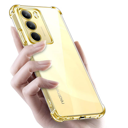Θήκη για Realme 14x, Techsuit, Ανθεκτική σε Κρούσεις Διαφανής, Διάφανη