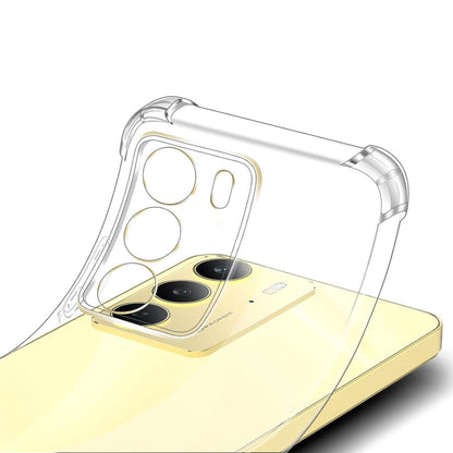 Θήκη για Realme 14x, Techsuit, Ανθεκτική σε Κρούσεις Διαφανής, Διάφανη