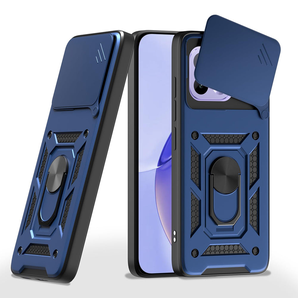 Θήκη για Realme 16 Pro, Techsuit, CamShield, Μπλε