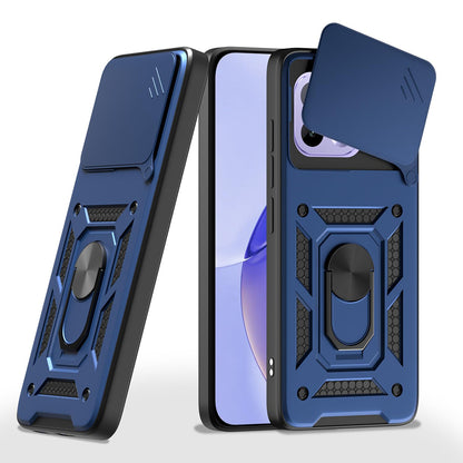 Θήκη για Realme 16 Pro, Techsuit, CamShield, Μπλε