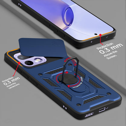 Θήκη για Realme 16 Pro, Techsuit, CamShield, Μπλε