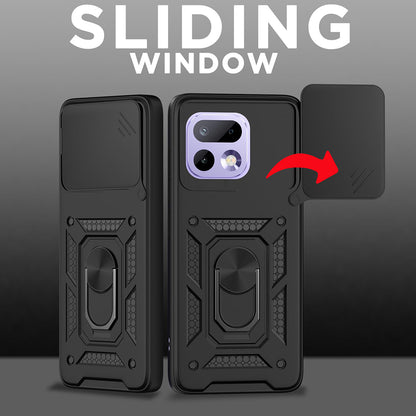 Θήκη για Realme 16 Pro, Techsuit, CamShield, Μαύρη