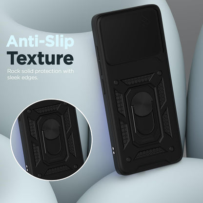 Θήκη για Realme 16 Pro, Techsuit, CamShield, Μαύρη