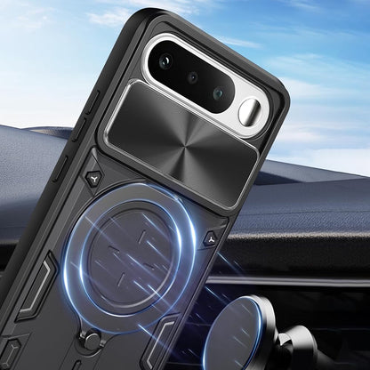 Θήκη για Realme 16, Techsuit, CamGuard Pro, Μαύρο