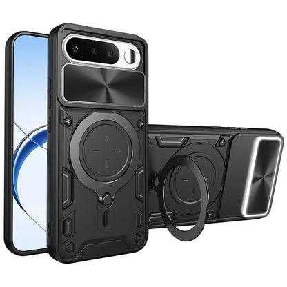 Θήκη για Realme 16, Techsuit, CamGuard Pro, Μαύρο