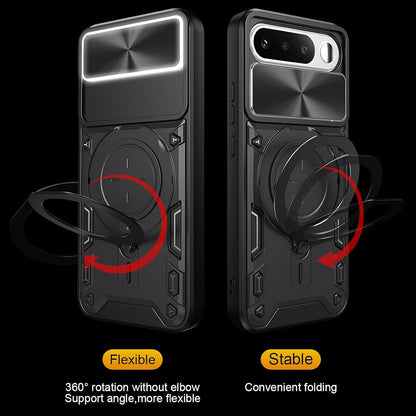 Θήκη για Realme 16, Techsuit, CamGuard Pro, Μαύρο