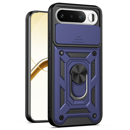 Θήκη για Realme 16, Techsuit, CamShield, Μπλε