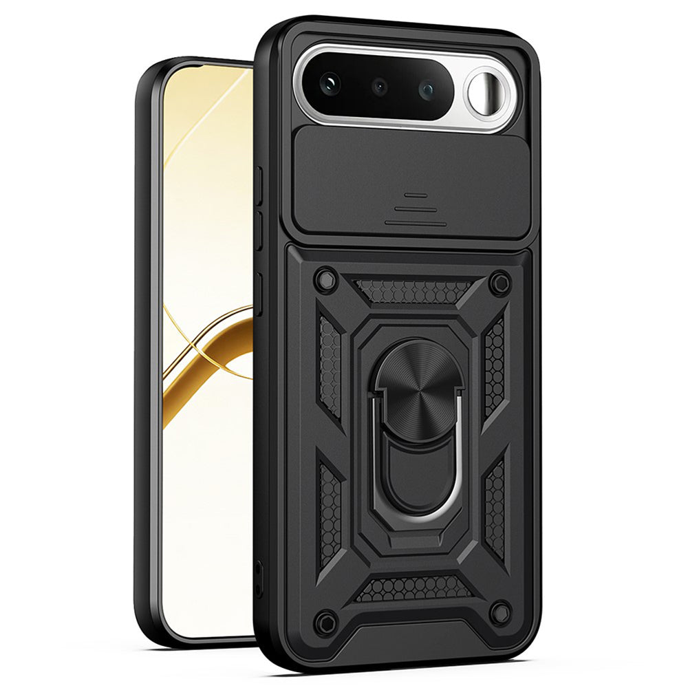 Θήκη για Realme 16, Techsuit, CamShield, Μαύρο