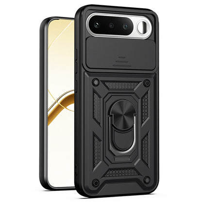 Θήκη για Realme 16, Techsuit, CamShield, Μαύρο