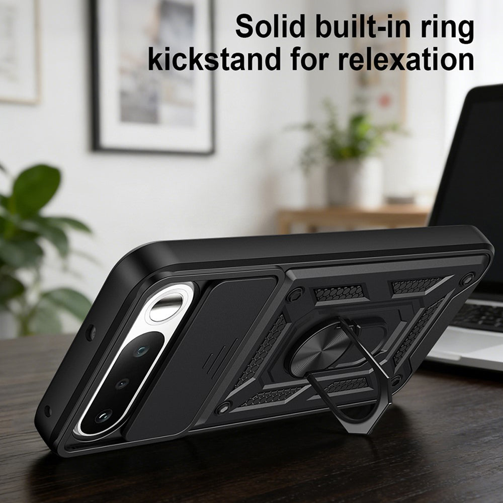 Θήκη για Realme 16, Techsuit, CamShield, Μαύρο