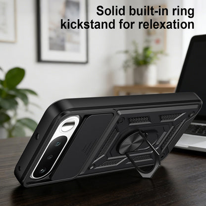 Θήκη για Realme 16, Techsuit, CamShield, Μαύρο