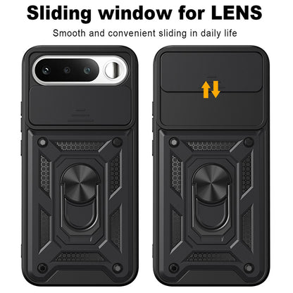 Θήκη για Realme 16, Techsuit, CamShield, Μαύρο