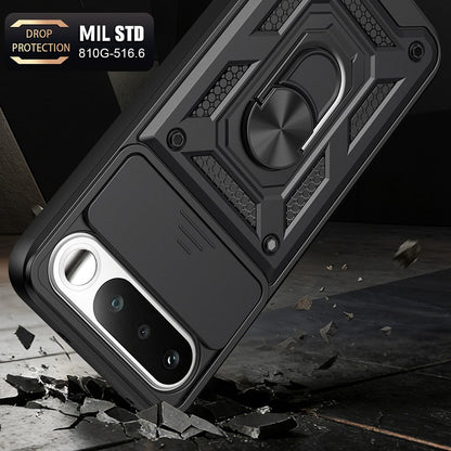 Θήκη για Realme 16, Techsuit, CamShield, Μαύρο