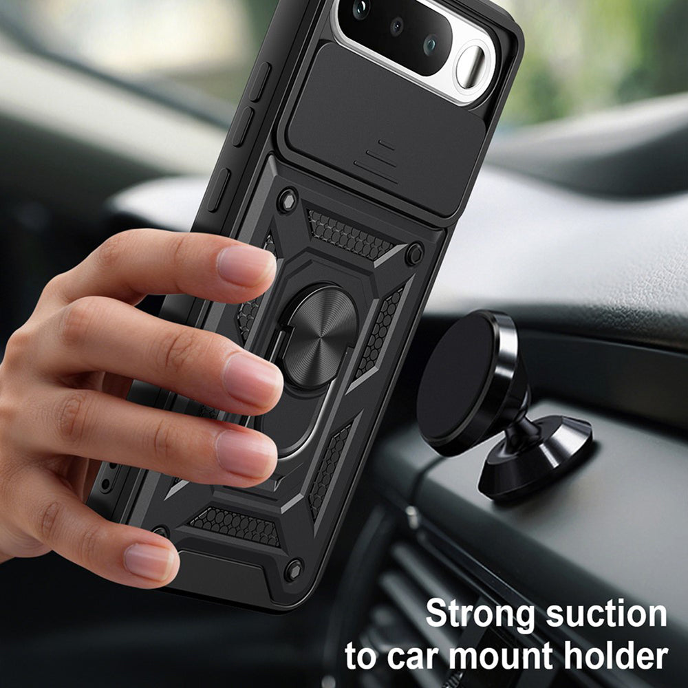 Θήκη για Realme 16, Techsuit, CamShield, Μαύρο