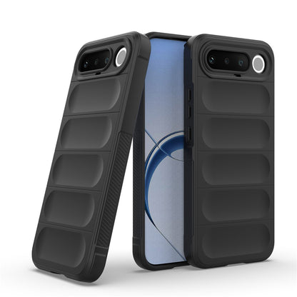 Θήκη για Realme 16, Techsuit, Magic Shield, Μαύρο