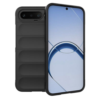 Θήκη για Realme 16, Techsuit, Magic Shield, Μαύρο