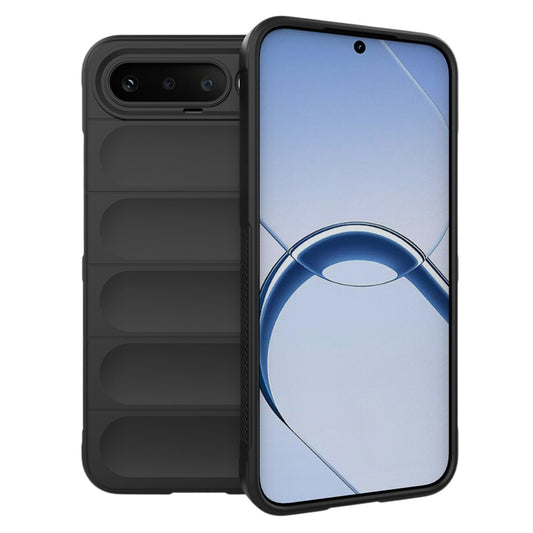 Θήκη για Realme 16, Techsuit, Magic Shield, Μαύρο
