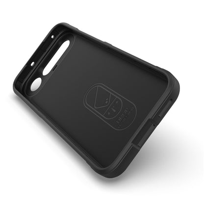Θήκη για Realme 16, Techsuit, Magic Shield, Μαύρο