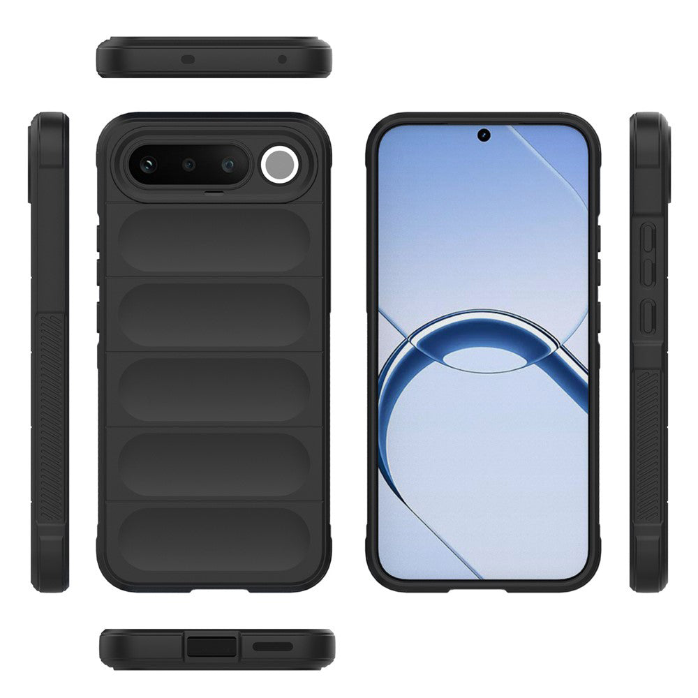 Θήκη για Realme 16, Techsuit, Magic Shield, Μαύρο