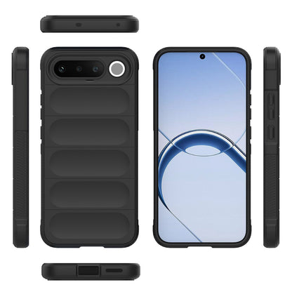 Θήκη για Realme 16, Techsuit, Magic Shield, Μαύρο