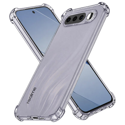 Θήκη για Realme 16, Techsuit, Ανθεκτική σε Κρούσεις Διαφανής, Καπνιστή