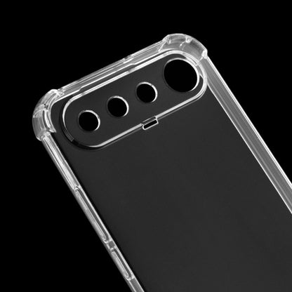 Θήκη για Realme 16, Techsuit, Ανθεκτική σε Κρούσεις Διαφανής, Διάφανη