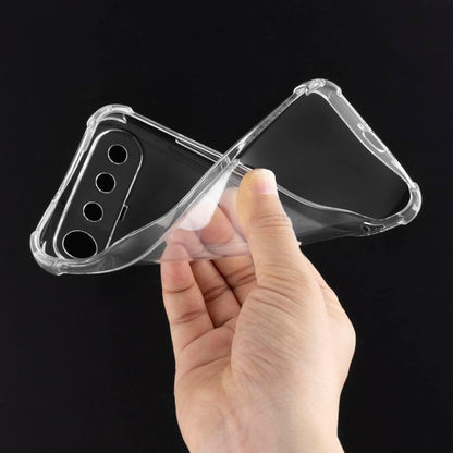 Θήκη για Realme 16, Techsuit, Ανθεκτική σε Κρούσεις Διαφανής, Διάφανη