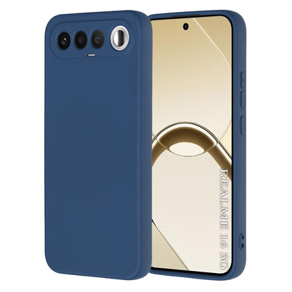 Θήκη για Realme 16, Techsuit, SoftFlex, Μπλε Σκούρο