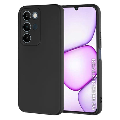 Θήκη για Realme C100 5G, Techsuit, SoftFlex, Μαύρη
