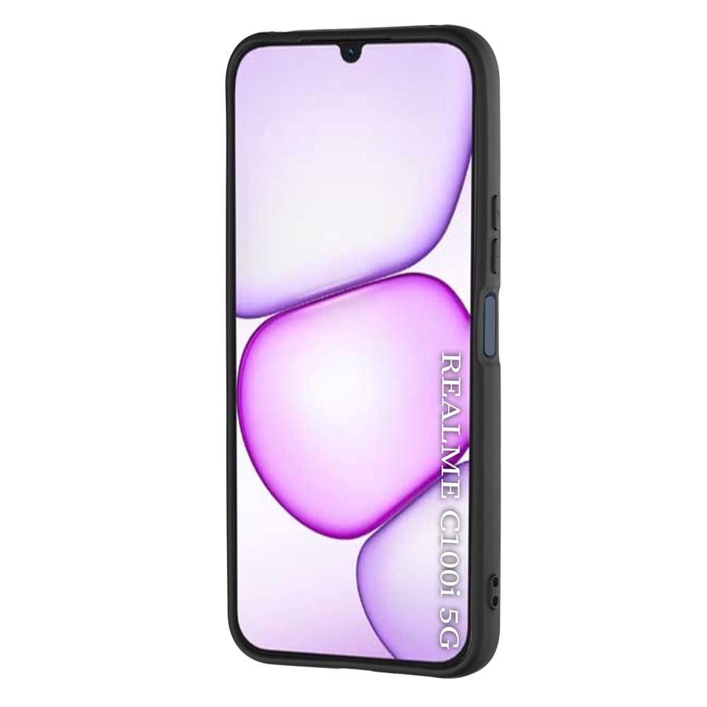 Θήκη για Realme C100 5G, Techsuit, SoftFlex, Μαύρη