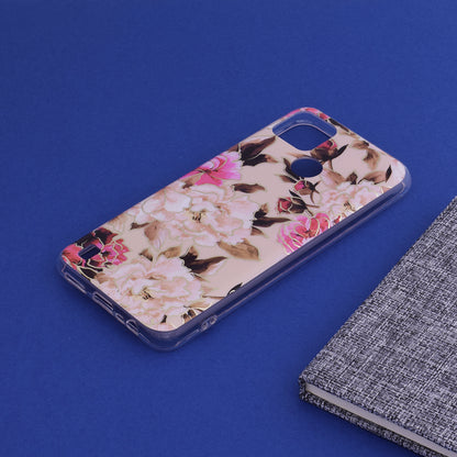 Θήκη για Realme C21Y / C25Y, Techsuit, Marble, Μπεζ