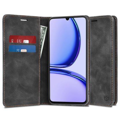 Θήκη για Realme C53, Techsuit, Confy, Μαύρο
