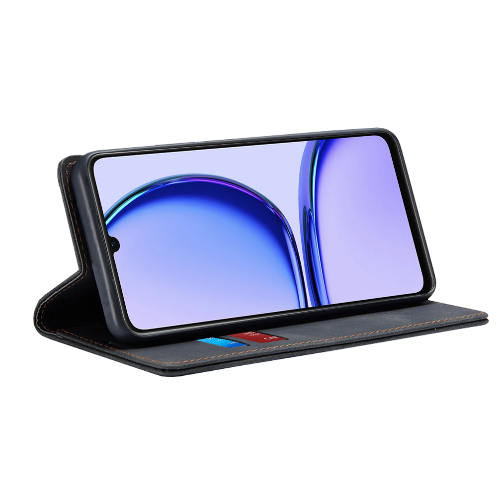 Θήκη για Realme C53, Techsuit, Confy, Μαύρο