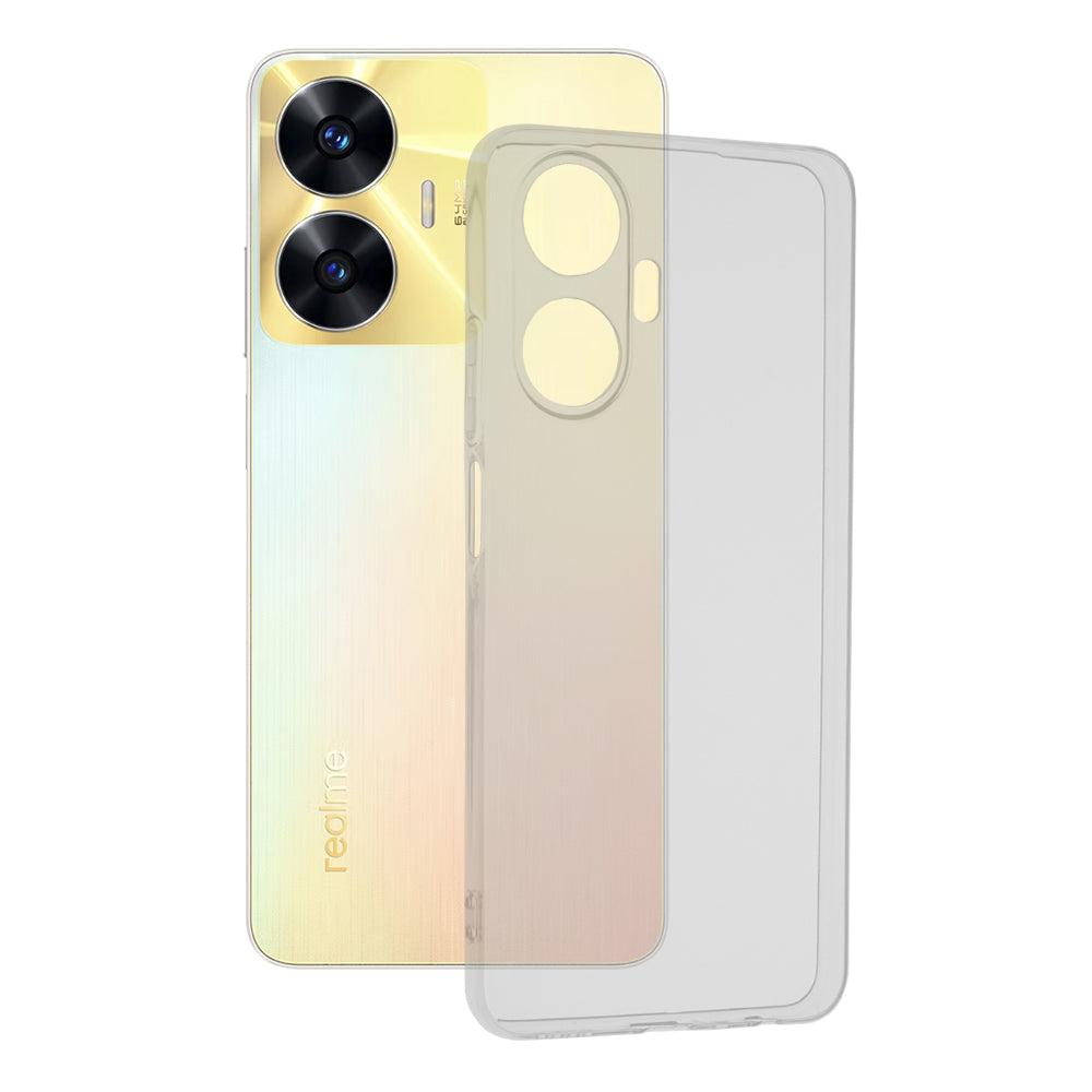 Θήκη για Realme C55, Techsuit, Διαφανής, Διάφανη