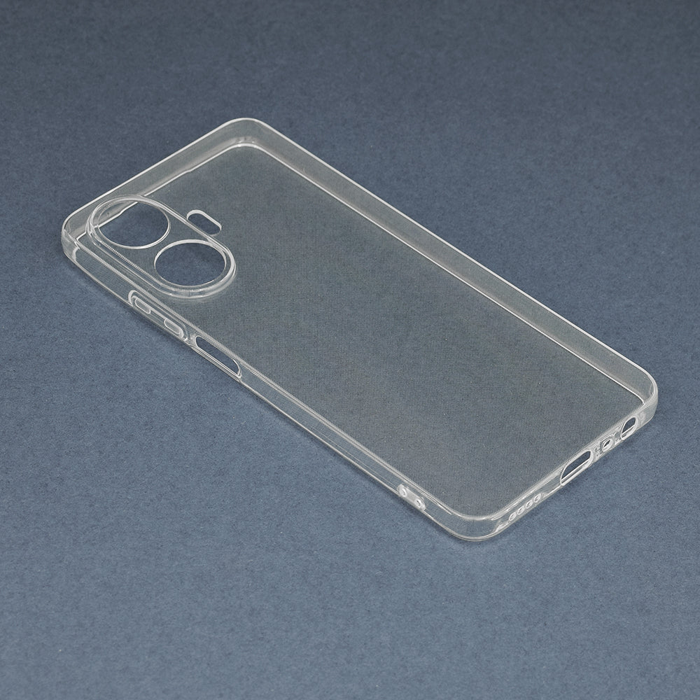 Θήκη για Realme C55, Techsuit, Διαφανής, Διάφανη