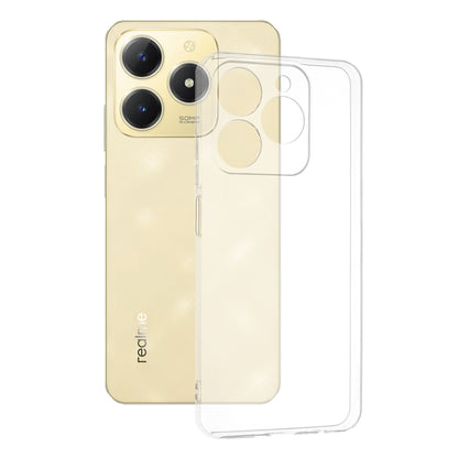 Θήκη για Realme C61, Techsuit, Διαφανής, Διάφανη