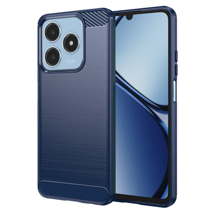 Θήκη για Realme C63 / C61, Techsuit, Carbon, Μπλε