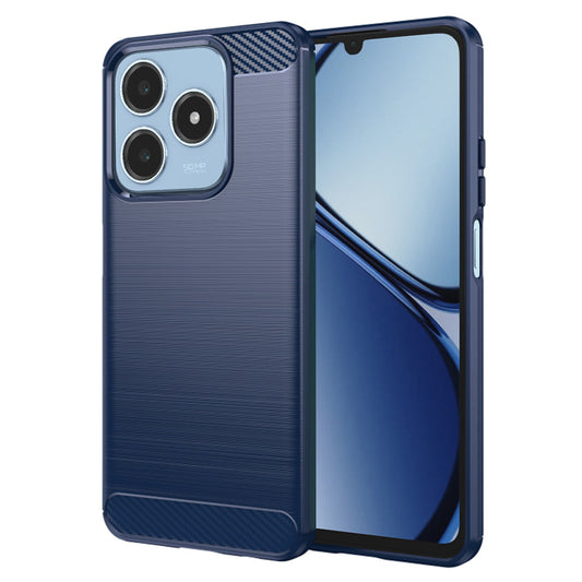 Θήκη για Realme C63 / C61, Techsuit, Carbon, Μπλε
