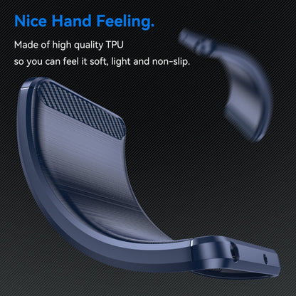 Θήκη για Realme C63 / C61, Techsuit, Carbon, Μπλε