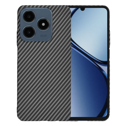 Θήκη για Realme C63 / C61, Techsuit, Carbonite FiberShell, Μαύρη