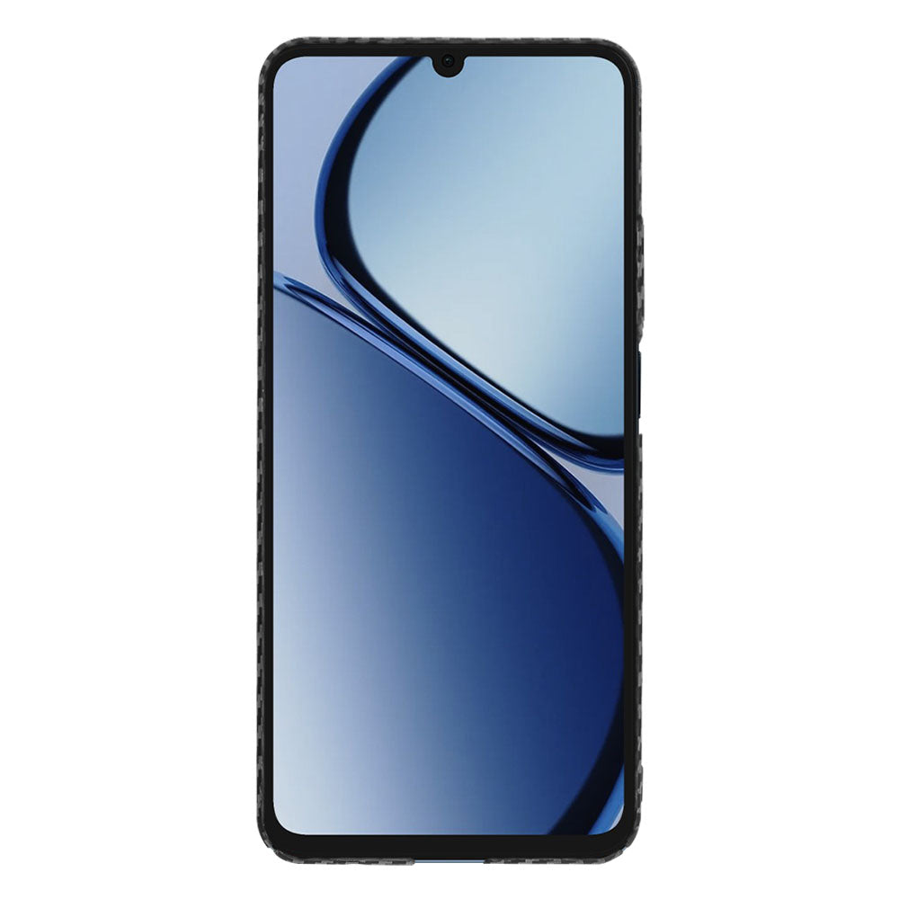Θήκη για Realme C63 / C61, Techsuit, Carbonite FiberShell, Μαύρη