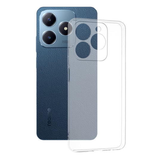 Θήκη για Realme C63, Techsuit, Διαφανής, Διάφανη