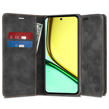 Case for Realme C67 4G, Techsuit, Confy, Black