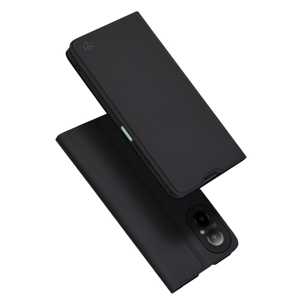 Θήκη για Realme C67 4G, Techsuit, Magskin Book, Μαύρη