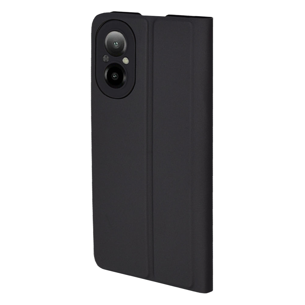 Θήκη για Realme C67 4G, Techsuit, Magskin Book, Μαύρη